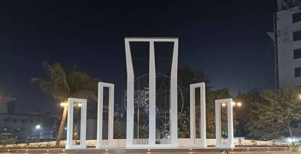 অপেক্ষার অবসান: নতুন মিনারে বর্ণমালার প্রথম অর্ঘ্য দেবে রাজশাহীবাসী