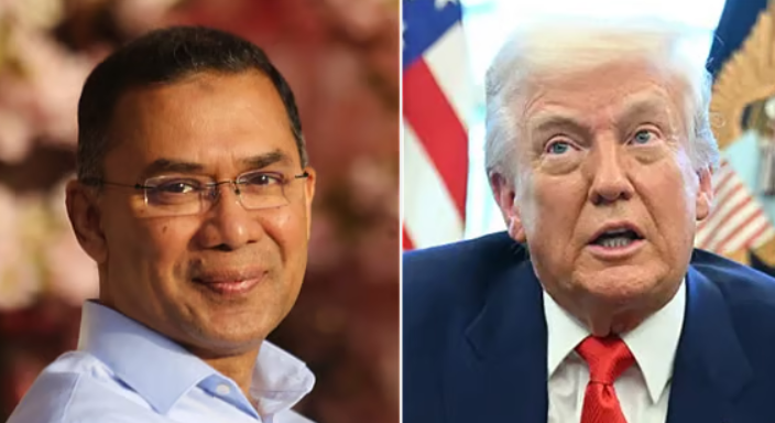 হোয়াইট হাউস থেকে উড়ে এল বার্তা! প্রধানমন্ত্রী তারেক রহমানকে ট্রাম্পের উষ্ণ অভিনন্দন ও বিশেষ প্রস্তাব