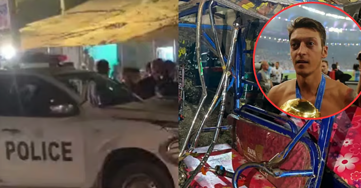 বাংলাদেশে ভয়াবহ দুর্ঘটনার কবলে বিশ্বকাপজয়ী মেসুট ওজিল